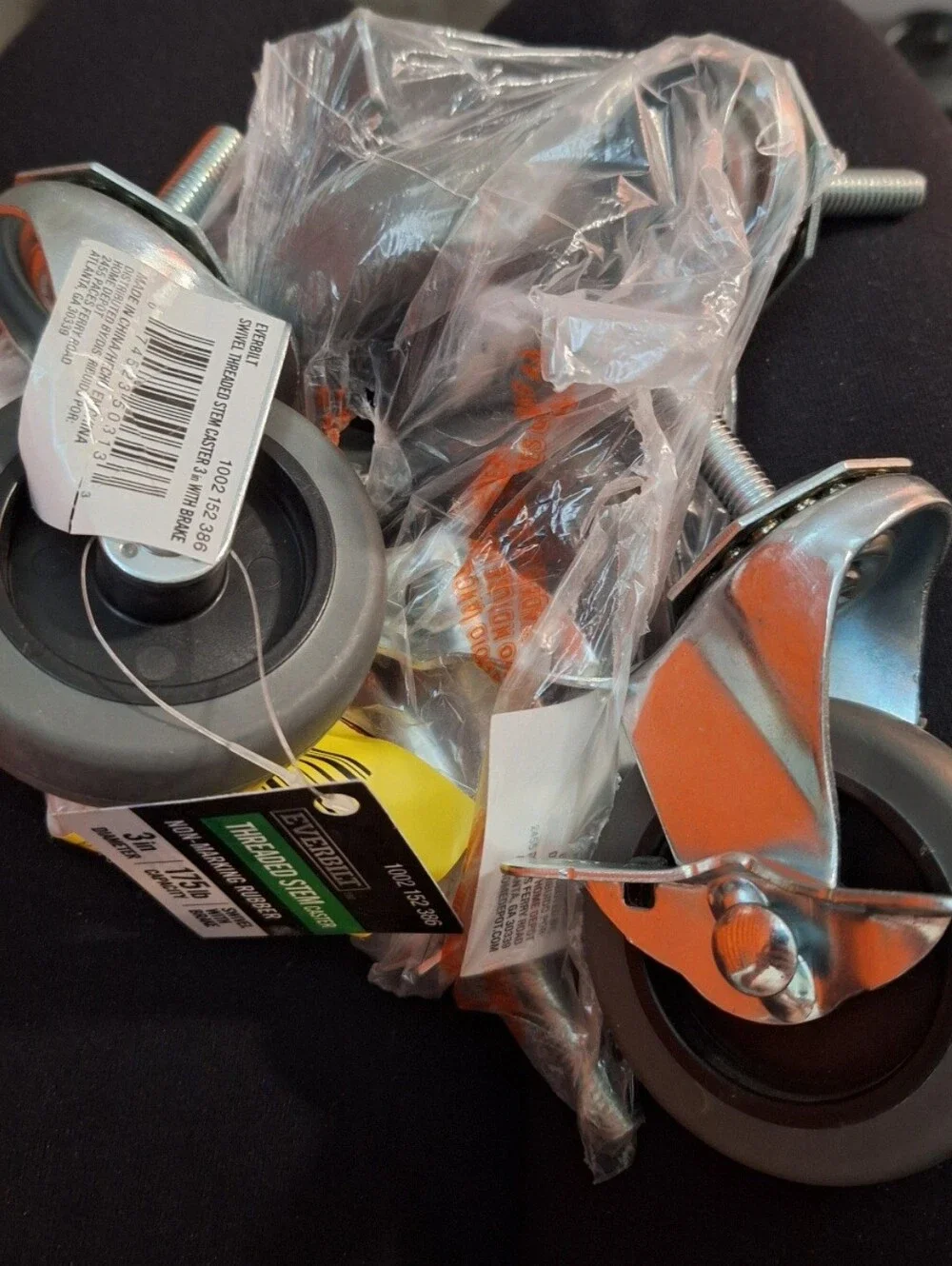 everbilt gray rubber